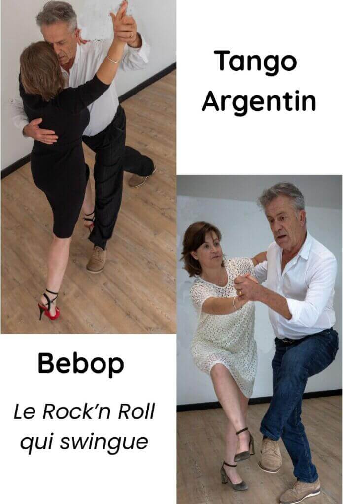 Joël Echarri danse le Tango Argentin et le Bebop