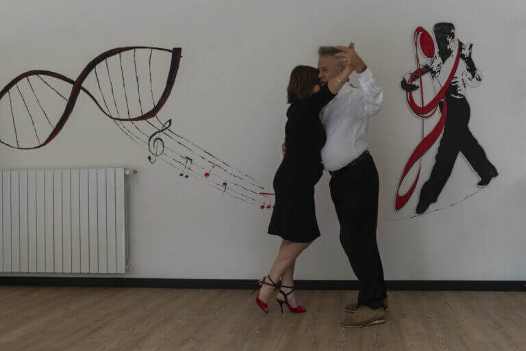 Décomposition de la marche Tango Argentin