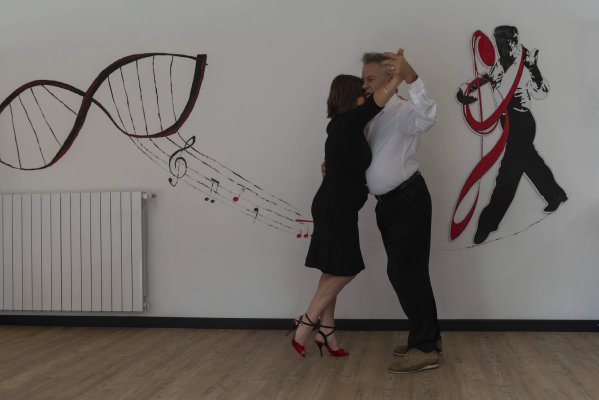 Décomposition de la marche Tango Argentin