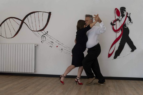 Décomposition de la marche Tango Argentin