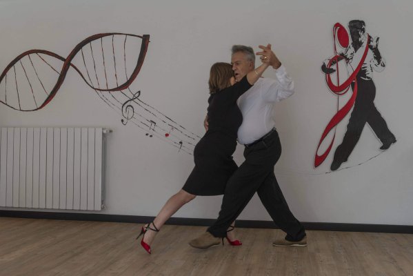 Décomposition de la marche Tango Argentin