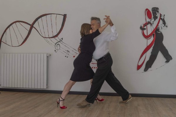 Décomposition de la marche Tango Argentin