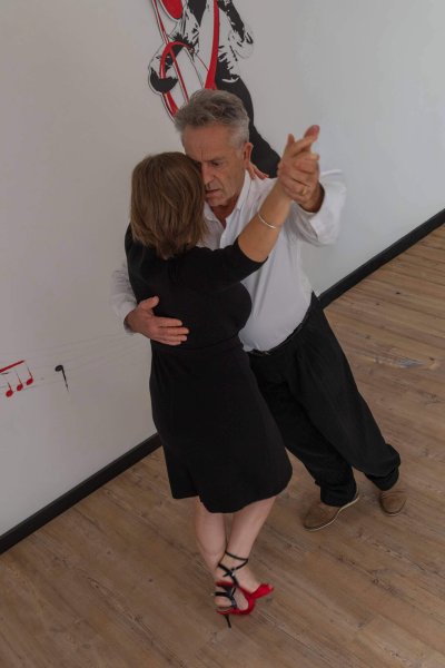 Décomposition de la marche Tango Argentin